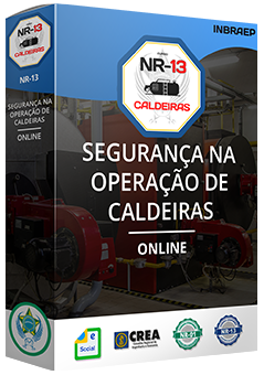 Curso NR-13 Caldeiras Profissional - Online