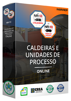 Curso NR-13 - Caldeiras e Vasos de Pressão - Online