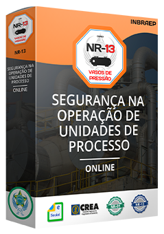 Curso NR-13 Vasos de Pressão Profissional - Online