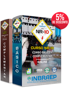 Combo Cursos Online NR-10 Básico + Complementar
