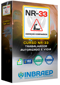 Curso Profissional NR-33 Trabalhador
