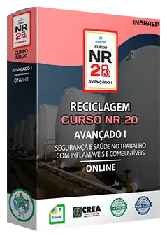 Curso Profissional Reciclagem NR-20 Avançado I